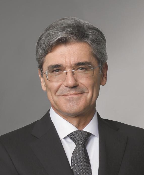 A Sound Start to Fiscal 2014 Joe Kaeser, President and Chief Executive Officer of Siemens AG Financial Highlights: We delivered a sound quarter to start our fiscal year.