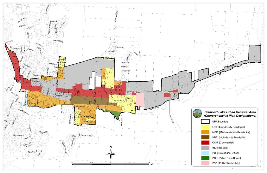 Figure 3 - Diamond Lake Urban Renewal Area Comprehensive