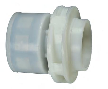 Standard back vanes reduce axial thrust and seal chamber pressures to guarantee an extraordinary bearing and seal life.
