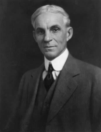 I read in more than a few of the articles that I searched that Henry Ford defined the