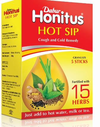 Cold Remedy Honitus Hot Sip
