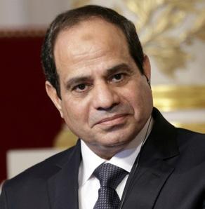 El-Sisi. He s done a fantastic job in a very difficult situation.