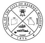 CITY OF KEARNEY 100 E. Washington P.O. Box 797 Kearney, Mo 64060 816-628-4142 (Fax) 816-628-4543 Application No.