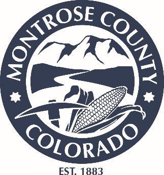 INVITATION TO BID Bid Package Montrose County Bids Due and Opening Monday, March 26, 2018 Time: