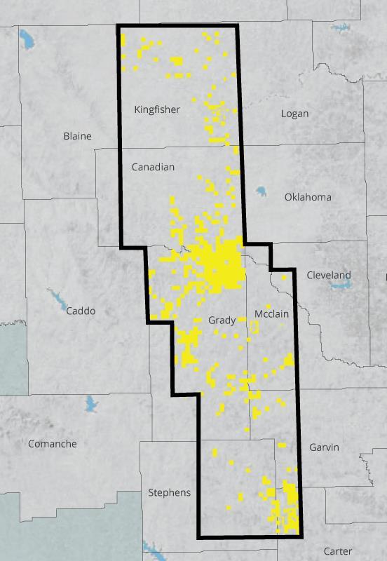 Chisholm Trail Midstream Primary growth asset of Blue Mountain Midstream LLC Cryogenic plant with a capacity of 250 MMcf/d under construction and expected to be commissioned in the second quarter of
