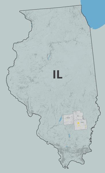 biogenic natural gas asset Illinois is a waterflood acquired in