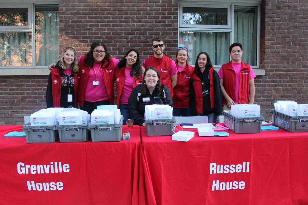 We can't wait to #CUinReS2018! Our residence life team is excited to welcome you Home and has been preparing for your arrival.