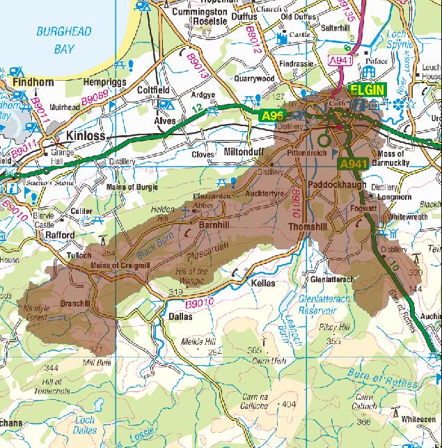Elgin (Potentially Vulnerable Area 05/05) Local Planning District Local authority Main catchment Findhorn, Nairn and Speyside The Moray Council River Lossie Background This Potentially Vulnerable