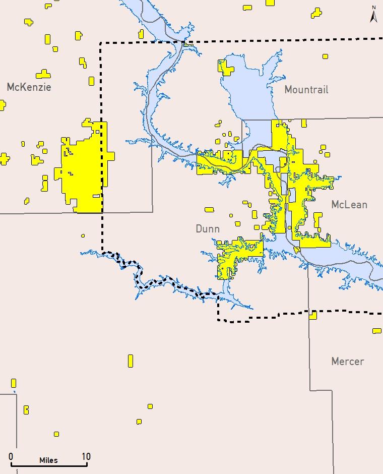 Williston Basin Profile (1) Net acres 115,900 Gross operated