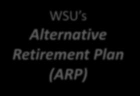 your hire date OR WSU s Alternative Retirement Plan (ARP)