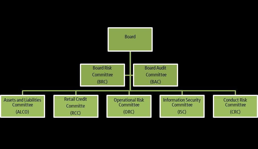 2.2 Organisation and Structure of Risk Management The Nottingham s risk committee structure has been designed to support a wide ranging approach to the identification and management of risk.