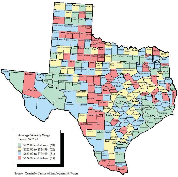 8% Texas Nonagricultural Wage & Salary Employment Not Seasonally Adjusted Seasonally Adjusted APR 2011 10,567,000 APR 2011 10,557,100 MAR 2011 10,502,400 MAR 2011 10,524,200 APR 2010 10,313,000 APR