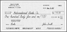 What is Cash? Money orders, certified checks, cashier s checks, personal checks, bank drafts.
