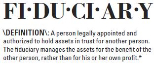 Principle 5: Define Your Fiduciary Responsibilities Define Your Fiduciary Responsibilities: To properly manage risk, the client s objectives and their risk tolerance must be understood: o What is the