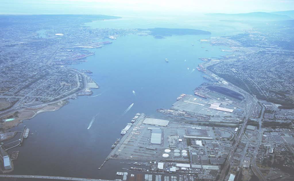 Port Metro Vancouver Tanker Movements 80,000 Annual Exports (Bbl/d) 70,000 60,000 50,000 40,000 30,000 20,000