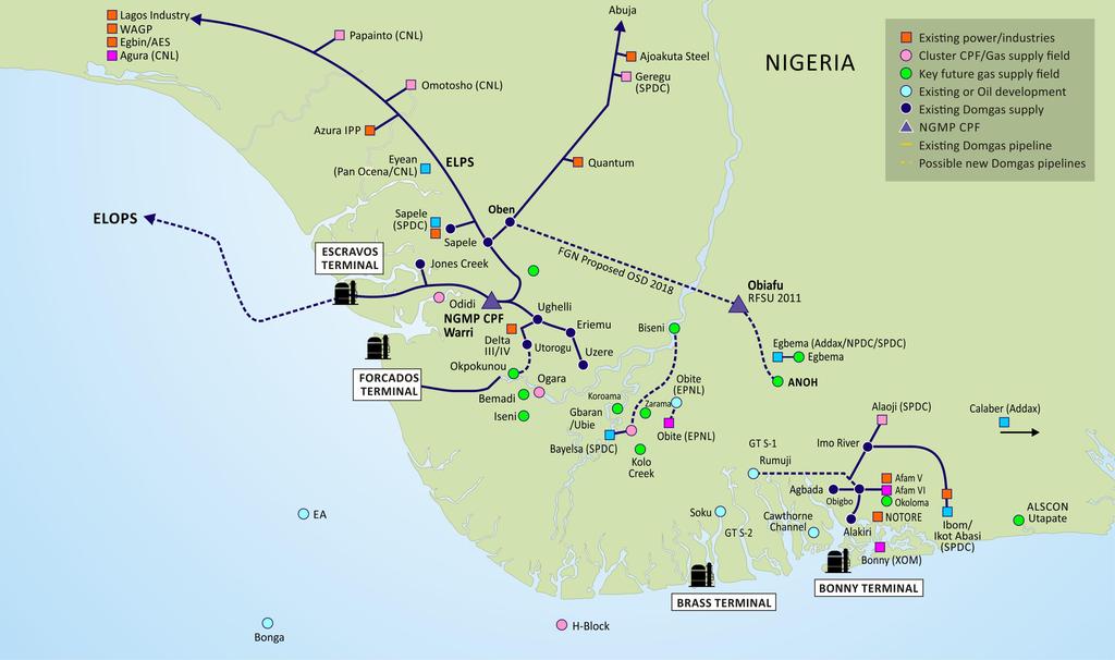 MIDSTREAM GAS BUSINESS UPDATE & WORK PROGRAMME TOTAL OPERATED PROCESSING CAPACITY AT ANOH COMPLETION WILL BE CAPABLE OF SUPPORTING ~3,000MW POWER GENERATION Oben Hub Commissioning phase of the 459MW