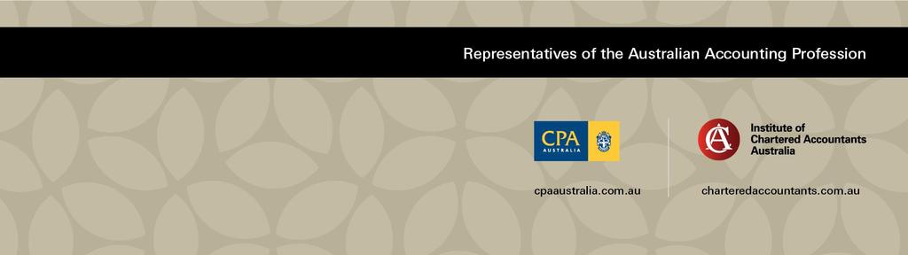 Information guide: Accountants exemption reform and the limited licensing framework This information guide has been developed for members of CA Australia and the Institute of Chartered Accountants