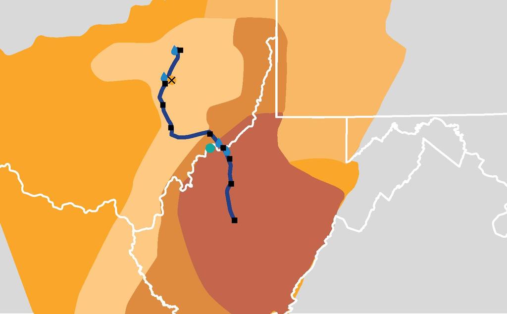 Key Growth Area: Ohio River Valley A First Mover in the Utica & Marcellus Ohio River Valley Crude Pipeline Ohio Pennsylvania X Crude & Brine Truck Stations