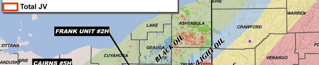 Utica Shale Activity & EVEP Strategy Overall