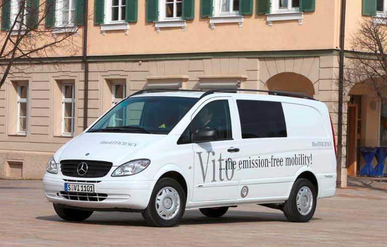 Mercedes-Benz Vans Product