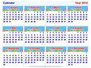 Note that ebruary has 29 days if it falls on a leap year and a leap year is a year divisible by