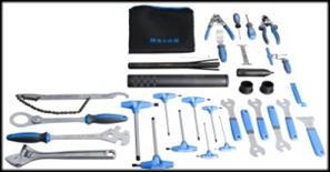 1600E1N /37 623008 Set of bike tools in tool box $ 1,208.