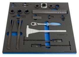 SET3-2600B 625485 Set of tools in tray 3 for 2600B $ 505.00 $ 364.00 $ 389.48 2600C 625463 Master Workbench $ 14,280.00 $ 10,282.00 $ 11,001.