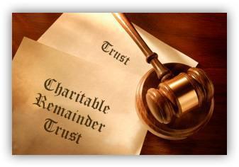 Under federal income tax law, a charitable remainder trust which has unrelated business taxable income is subject to a 100% excise tax on such income.
