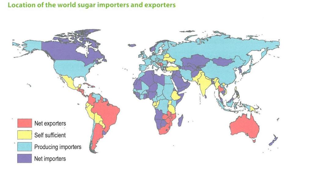 Sugar Deficit and Excess