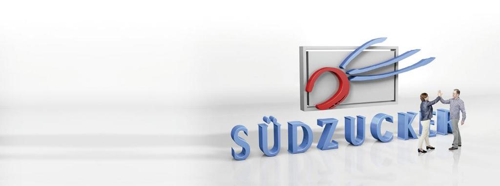About Südzucker Group Sugar beet growers are major shareholders 17,900 employees 7.9 billion annual revenues Sugar production: 4.
