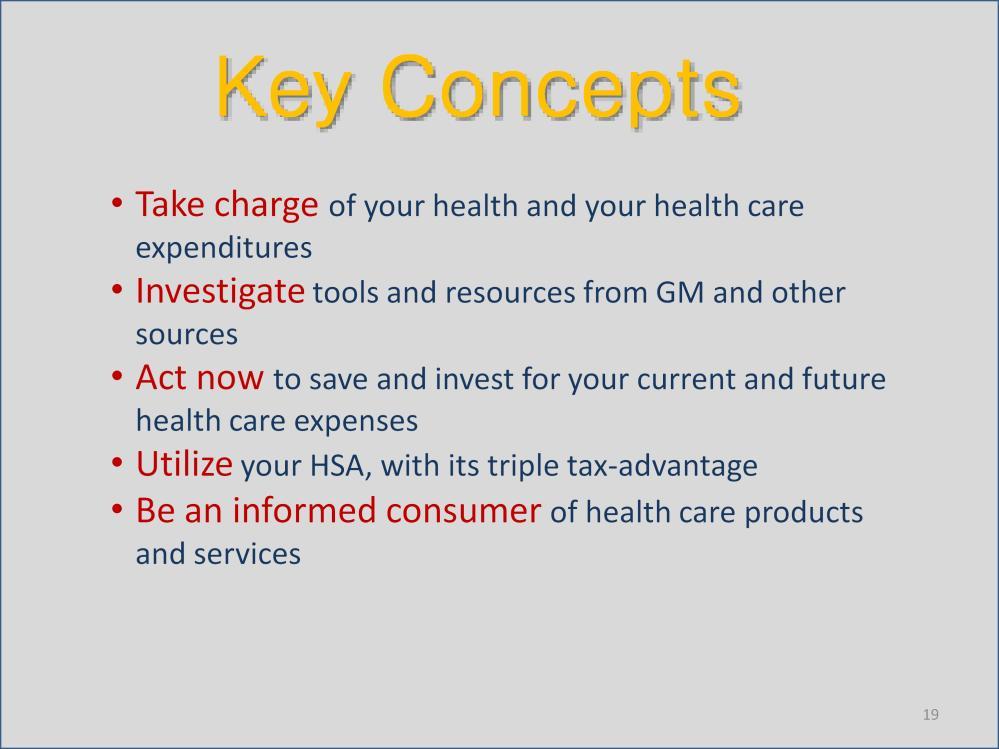 In this presentation, we have covered a great deal of material that is new to you, as the changes to the 2010 Salaried Retiree Health Care Program impact everyone, regardless of what plan you