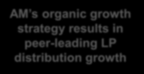 growth strategy results in peer-leading