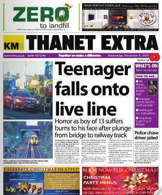 Thanet Extra Launched in 1981, the Thanet Extra is the most well established of KM Media Group s Extra titles.