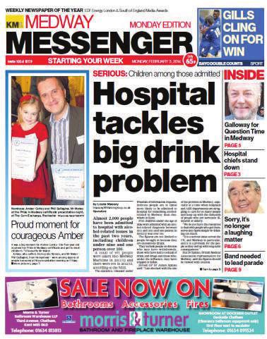 Medway Messenger (Monday) & Medway Extra Medway Messenger is published every Monday. A companion to Friday s Medway edition of Kent Messenger.