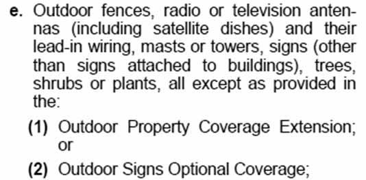 signs and relegates coverage