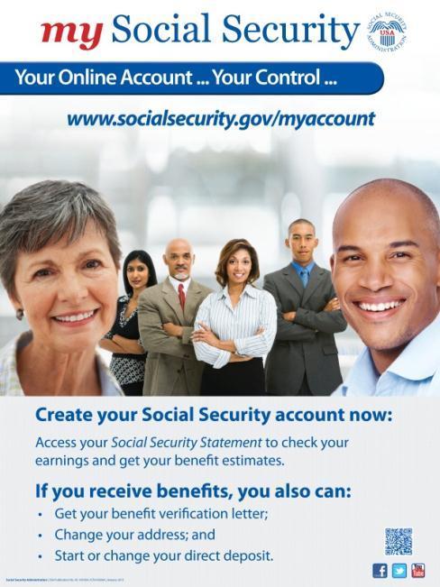 Who Can Create a my Social Security Account?