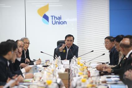 , which is 90% Thai Union Group's subsidiary from connected persons.