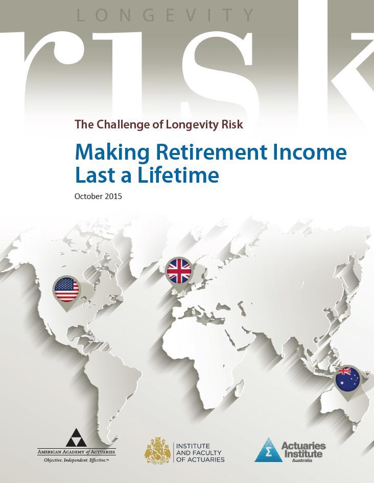 Challenge of Longevity Risk: Making