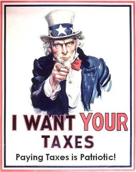 Who Likes Paying Taxes?