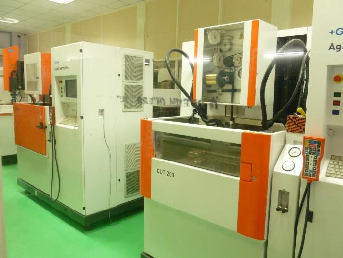 PLASTIC INJECTION MOULDING UNIT We had set up our injection moulding facility in 2008