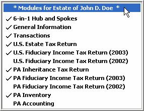 2.03 GENERAL INFORMATION As the name implies, information that applies to multiple modules or forms may be added, edited, viewed and deleted from the General Information screens.