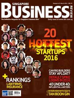 about US Singapore Business Review is the industry magazine serving Singapore s dynamic business community.