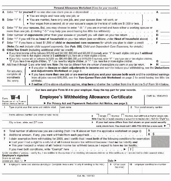 Form W-4 Form W-4 has directions to help you.