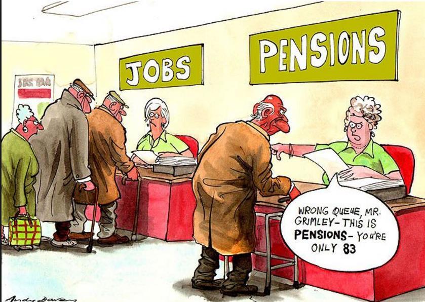 Issues Defined benefit schemes underfunded Pension contribution slow down People