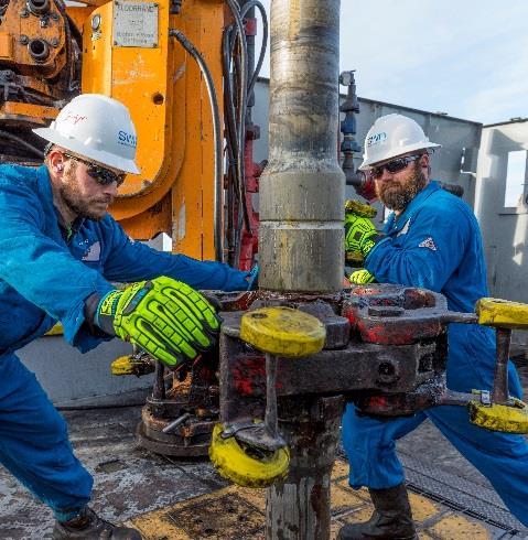 contiguous, operated acreage positions offer high degree of operational control and flexibility Focusing on liquids rich, higher margin areas Leading gas