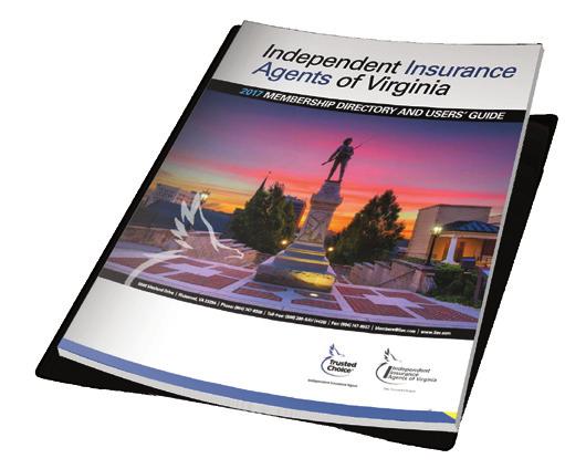 IIAV QUICK FACTS Insurance professionals in Virginia are responsible