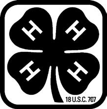 4-H Treasurer s Record For, 20 through, 20 Name of Club/Group Location (month) Tax Identification Number* (community/township) *Federal law requires financial institutions to report the amount of