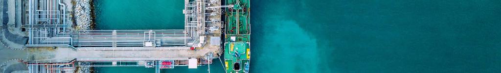 OUR CAPABILITIES RESPONSIBLE INVESTING PRACTICES EMBEDDED WITHIN ALL FUNDS Image: Crude oil tanker under cargo operations on Thailand shore station.