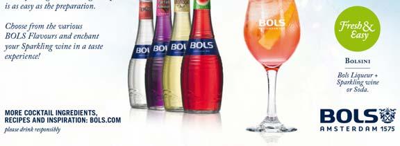in the USA Implementation of drink strategies Bolsini (Bols liqueurs with