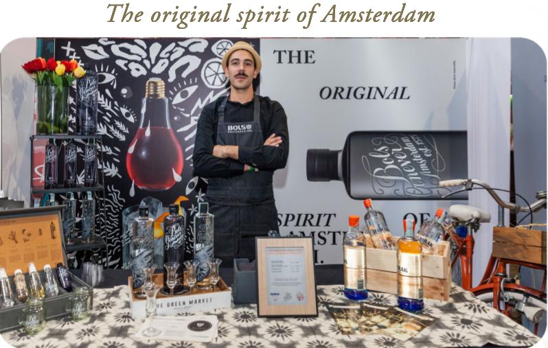 distribution of new flavours Bols Genever and Damrak Gin: continued the